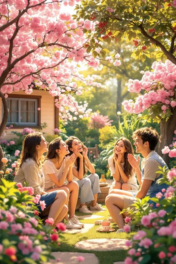 桃花坞奇遇记 - 奇优手机影院高清海报