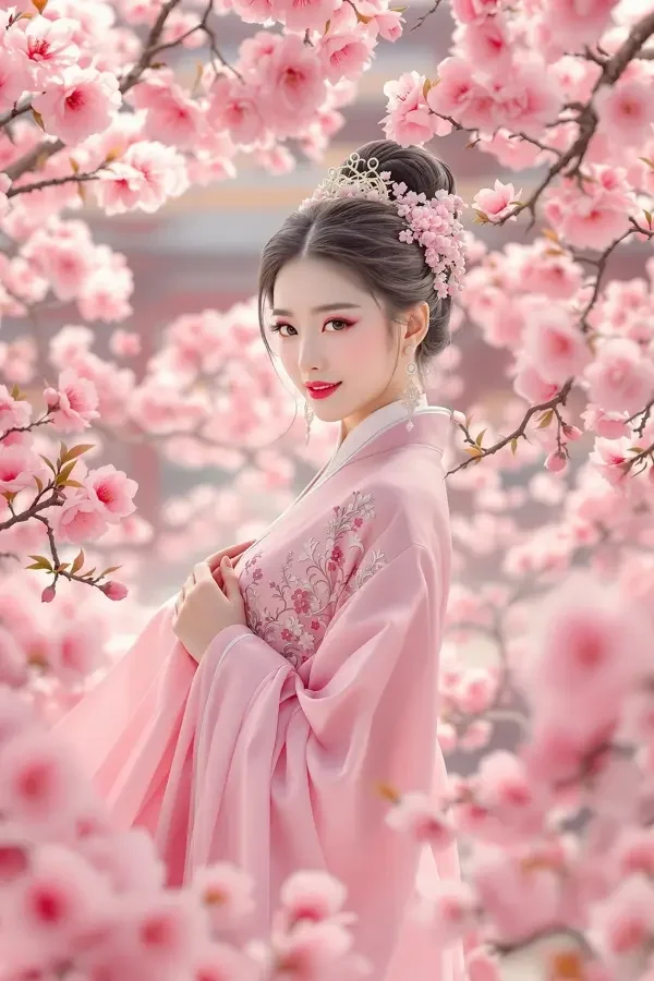 长安十里桃花 - 奇优手机影院高清海报