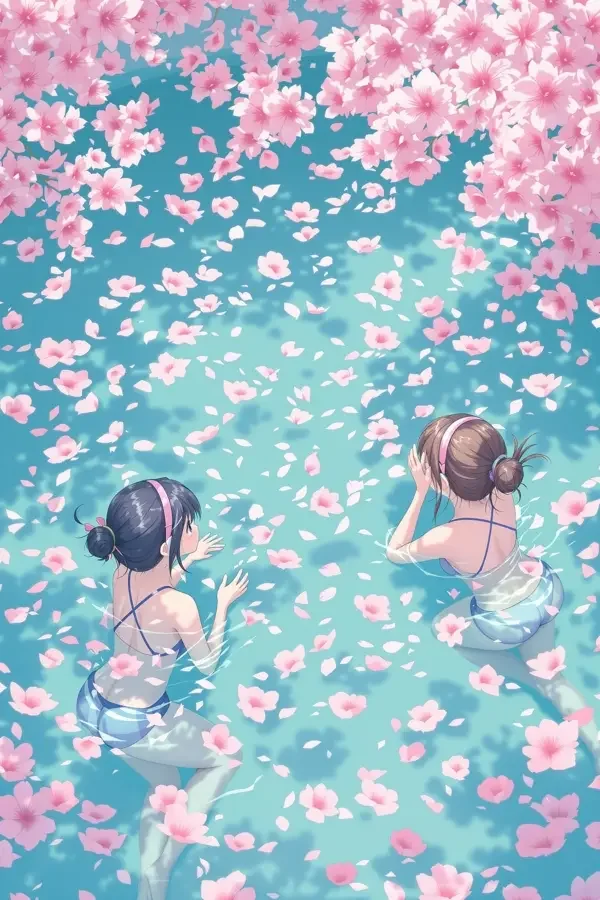樱色海洋 - 奇优手机影院高清海报