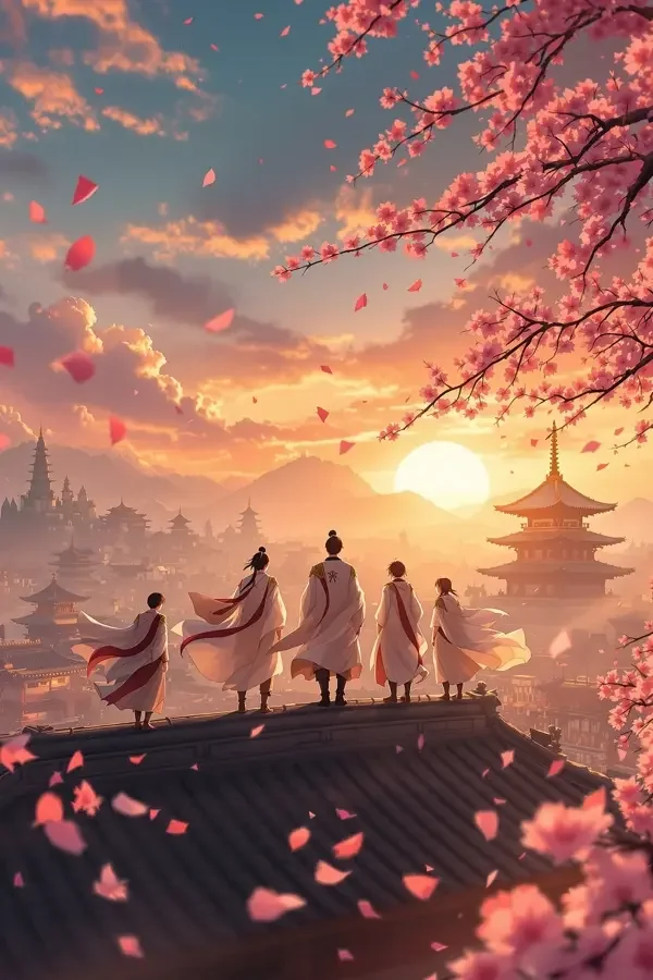 长安少年游 - 奇优手机影院高清海报